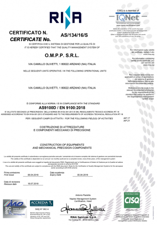 Certificato